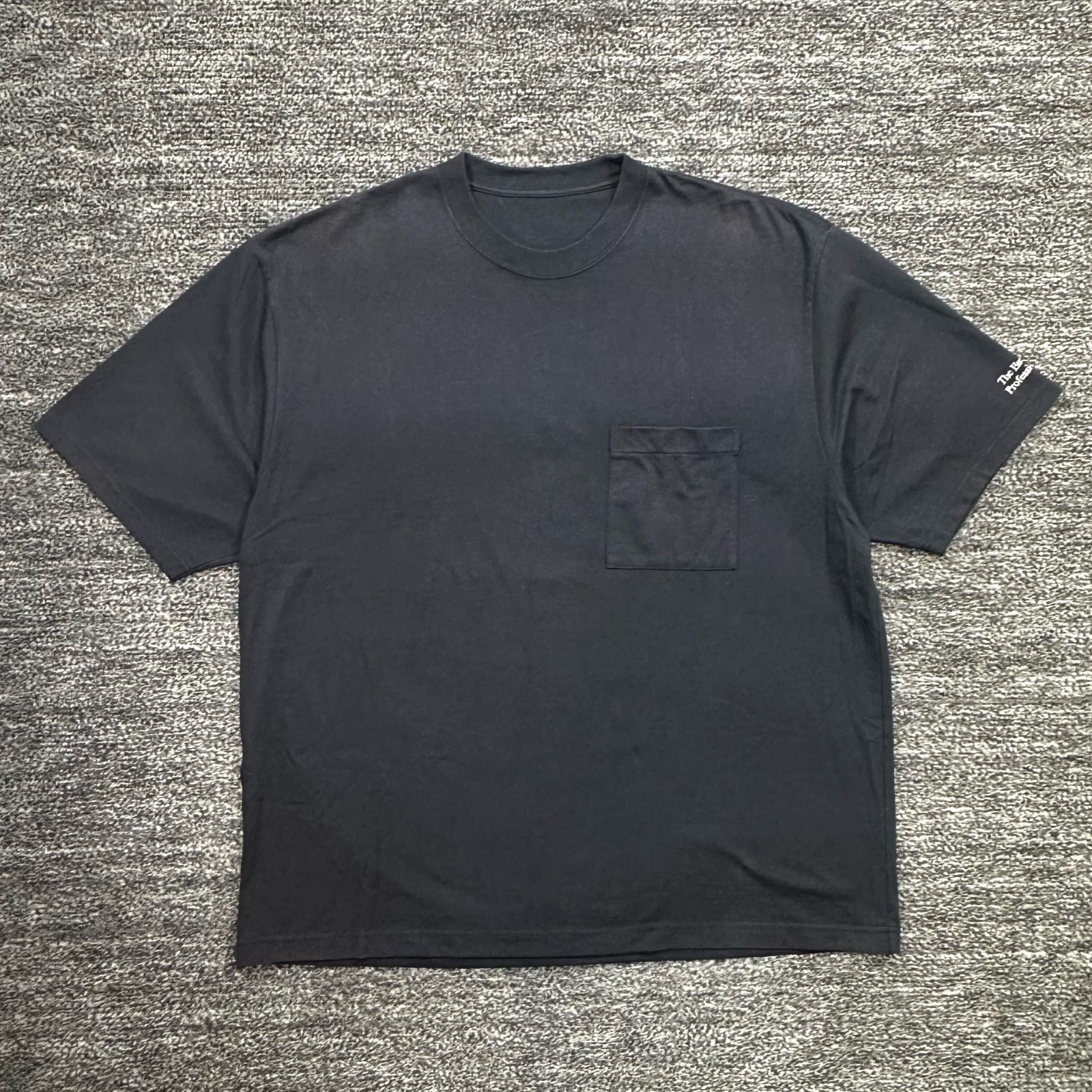 ennoy エンノイ POCKET T-SHIRTS Tシャツ黒XL