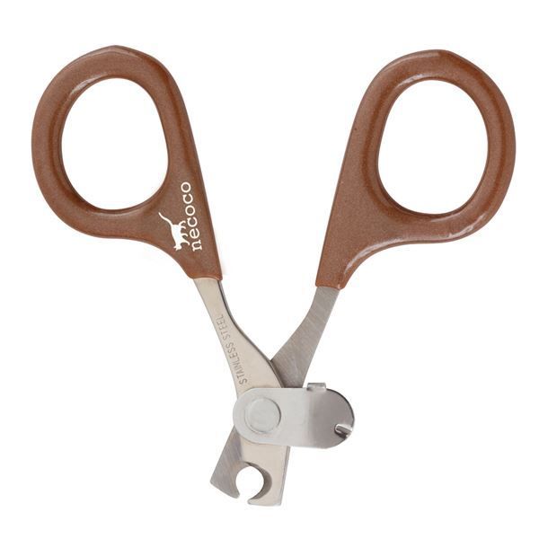 まとめ necoco カーブつめ切り ストッパー付 ペット用品 ×6セット STEELWINDOWSANDDOORS_COM