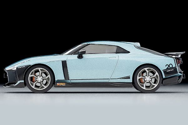 トミカ GT-R50 by Italdesign テストカー 2台 Tomica Limited Vintage NEO LV Nissan GT-R50 by Italdesign