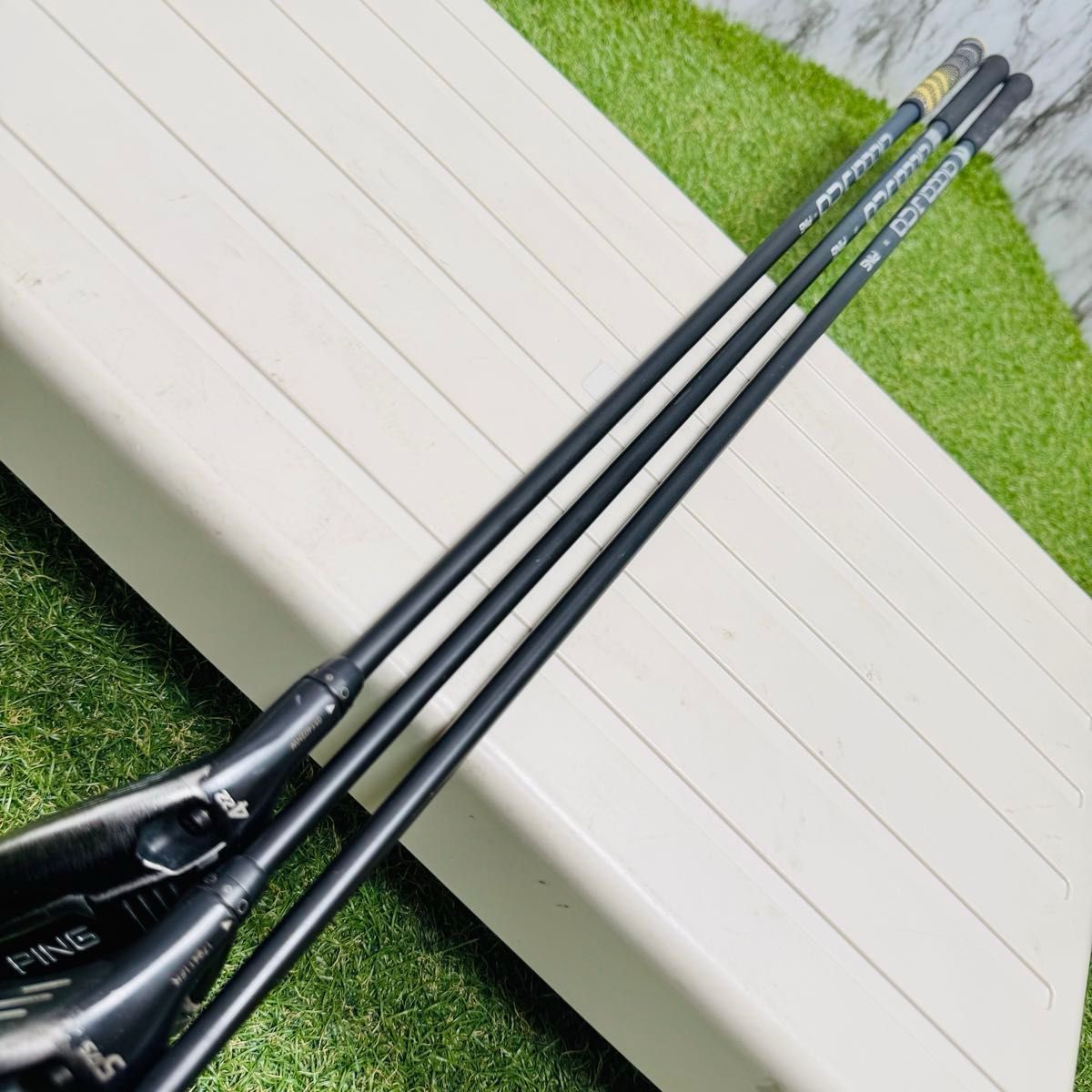 良品】ピン G425 MAX 1W 5W 4UT ウッド3本セット SR - メルカリ