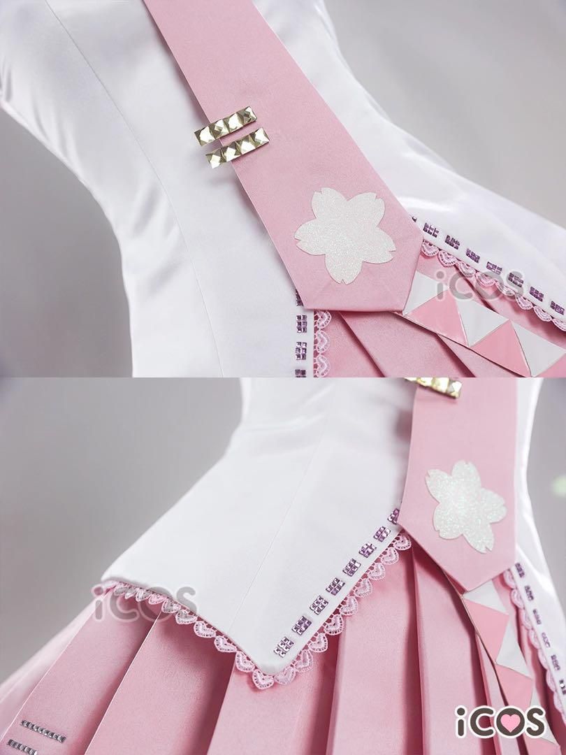 桜ミク コスプレ衣装