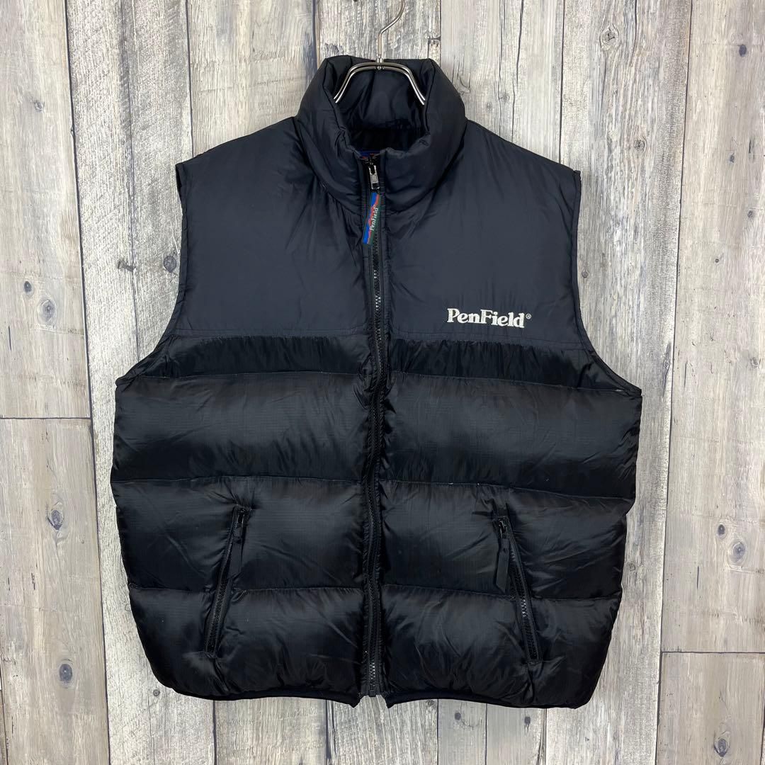 PenField ペンフィールド 肉厚 パンパン ダウン ベスト ジャケット L