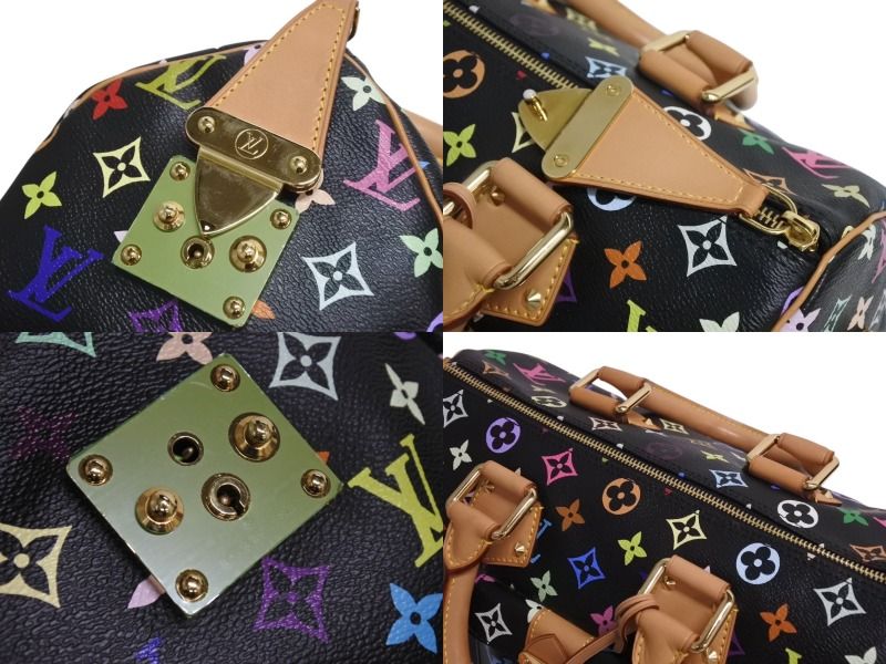 LouisVuitton村上隆M92642ルイ・ヴィトン スピーディ30極美品