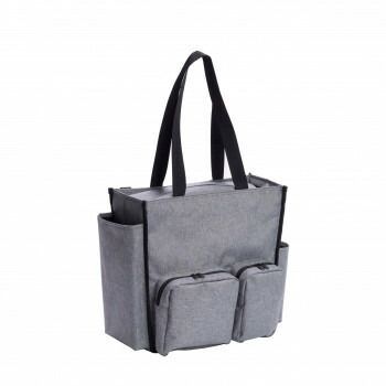 BMトートバッグ2way S ライトグレー DS2333405