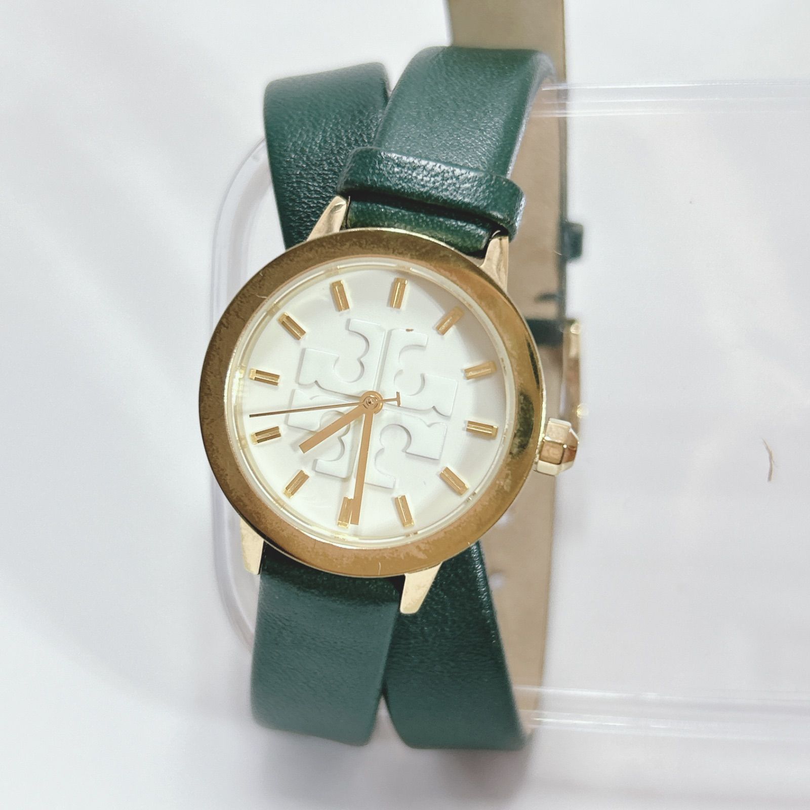 トリーバーチ TORY BURCH 腕時計 グリーン