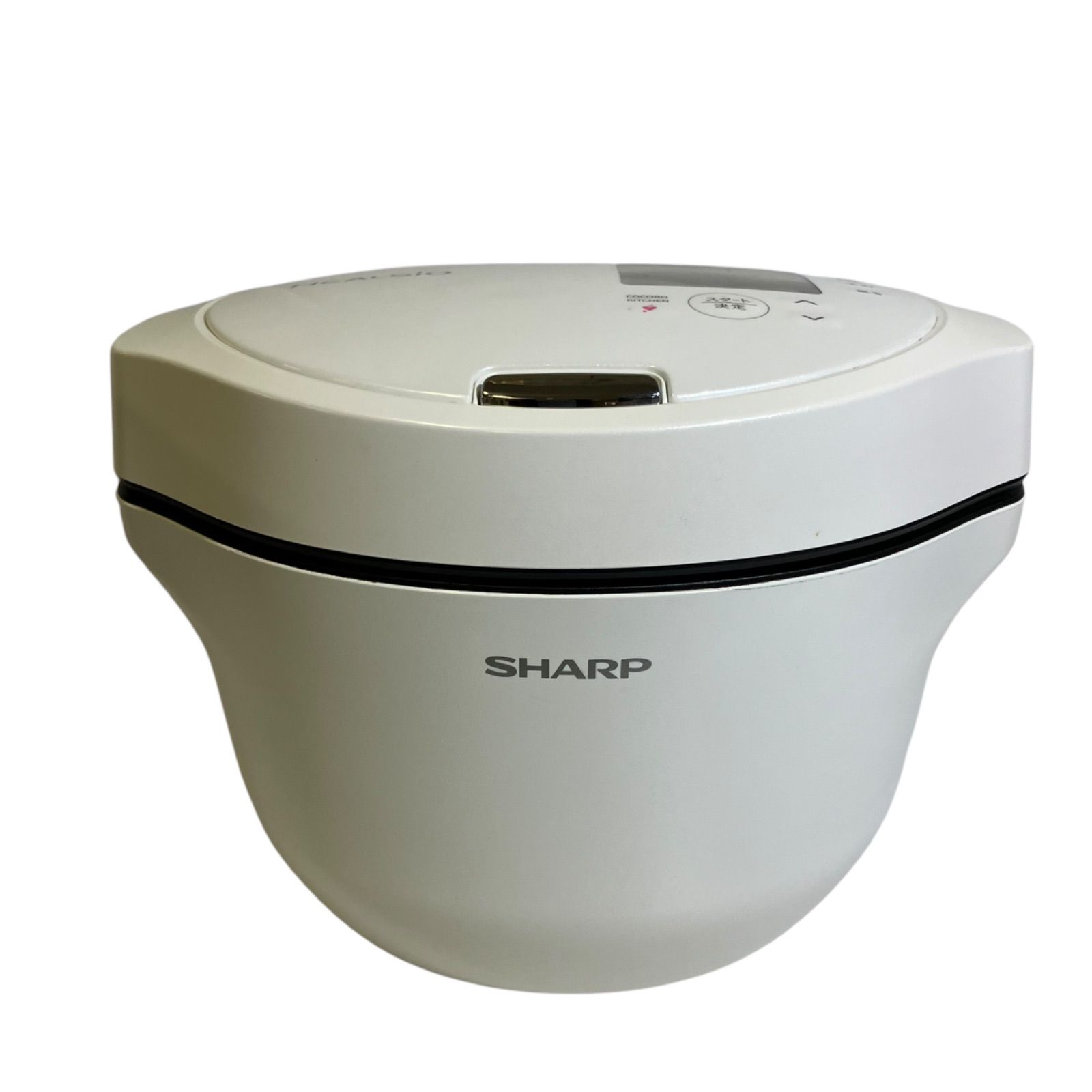 SHARP 水なし自動調理鍋 ヘルシオホットクック ホワイト系 2.4L 2～6人