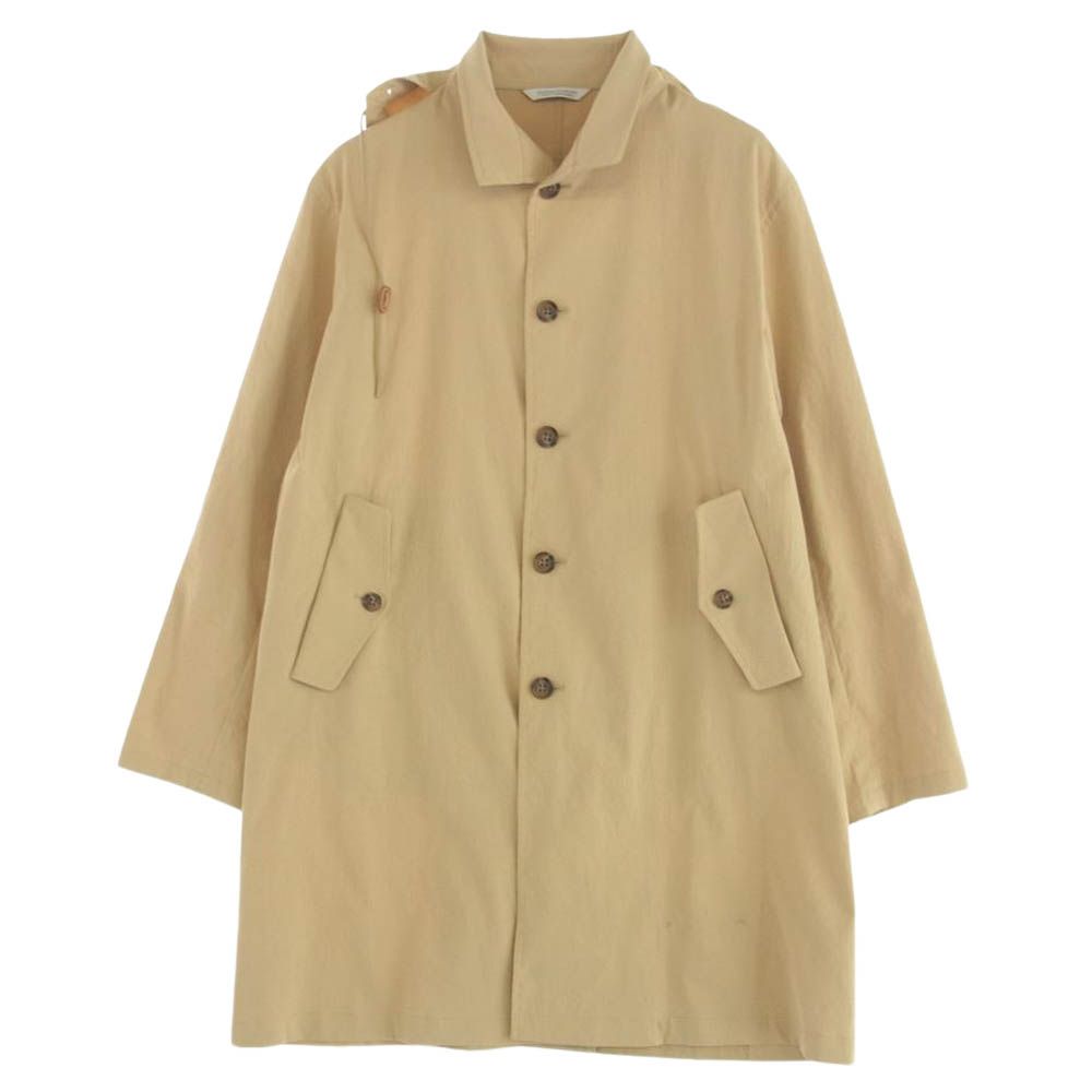 新品未使用品！！JOURNAL STANDARD ベージュトレンチコート JOURNAL STANDARD ジャーナルスタンダード フード付き トレンチ コート