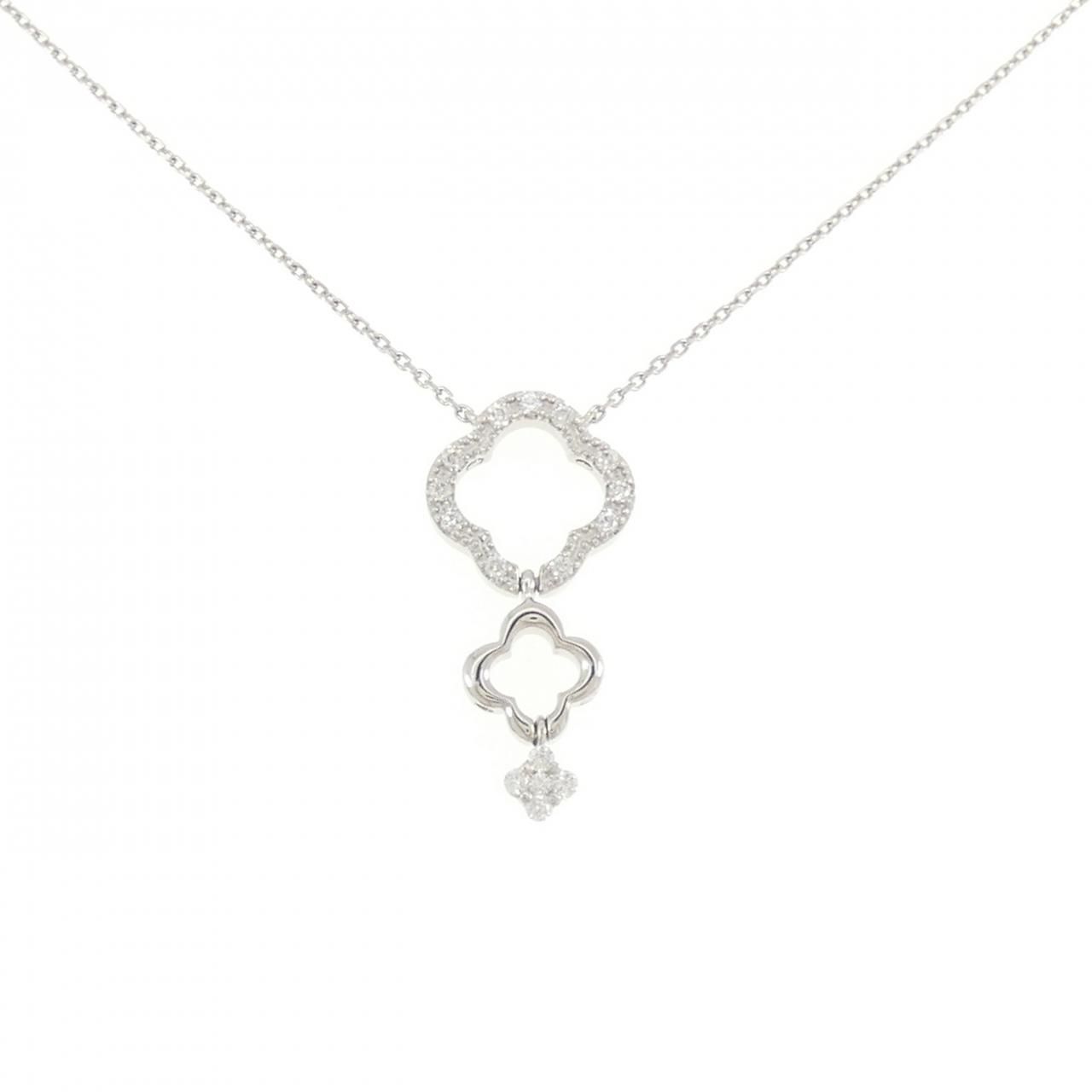 PT900|PT850 ダイヤモンド ネックレス 0.16CT