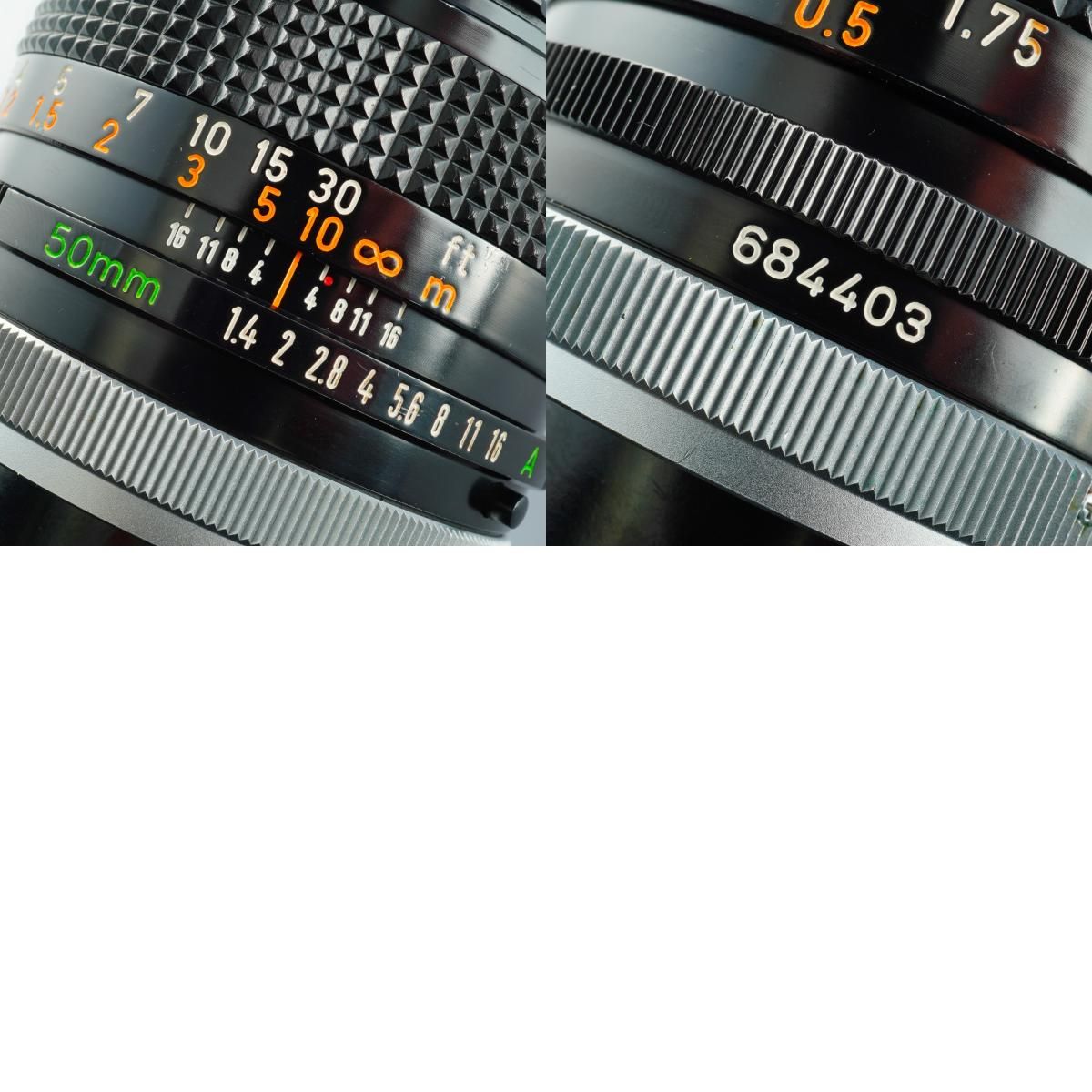 Canon キヤノン FD 50mm F/1.4 S.S.C. A mark 単焦点レンズ Canon キヤノン FD 50mm F/1.4 S.S.C. A mark 単焦点レンズ 【公式通販】