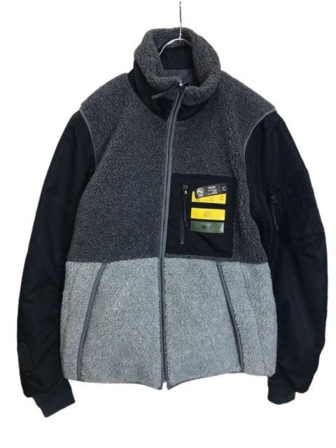 中古】NEIGHBORHOOD ネイバーフッド フリースジャケット 192SZNH-JKM04  