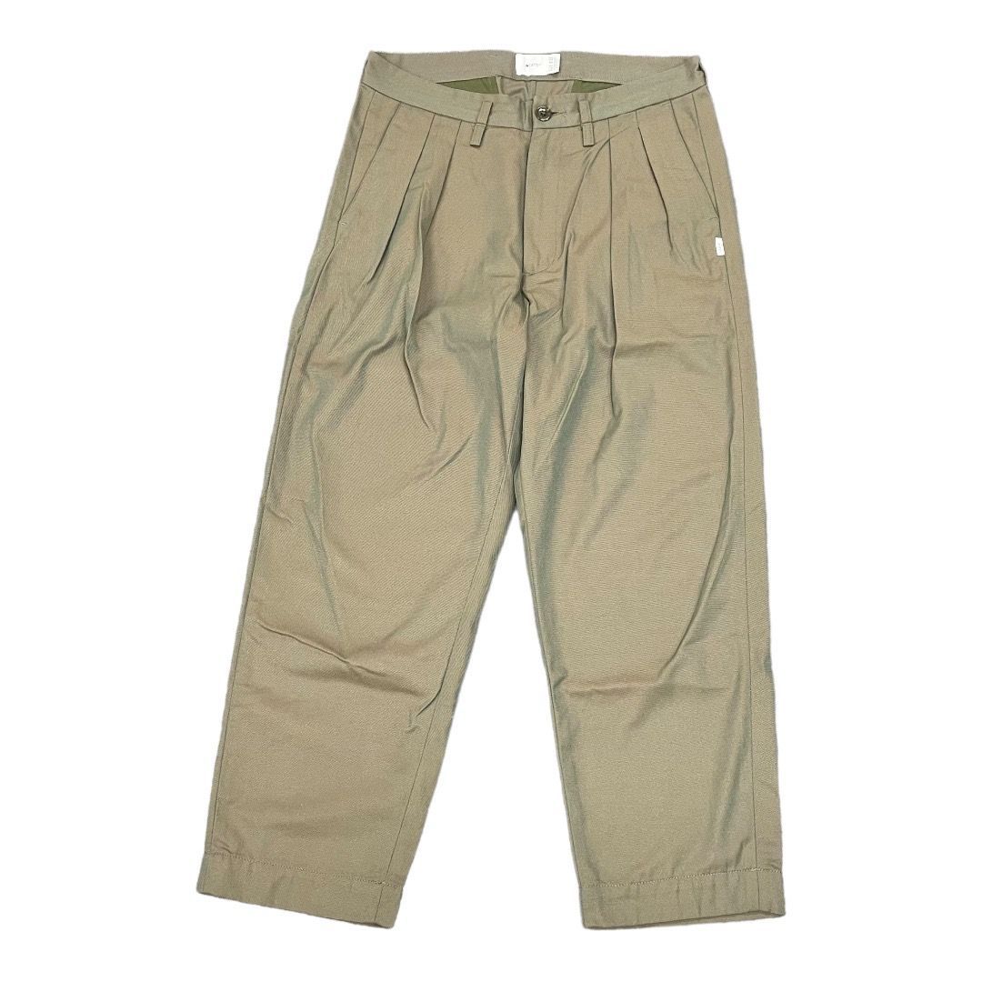 かわいい新作 チノパン WTAPS 03 TWILL CHINOS チノパン - www