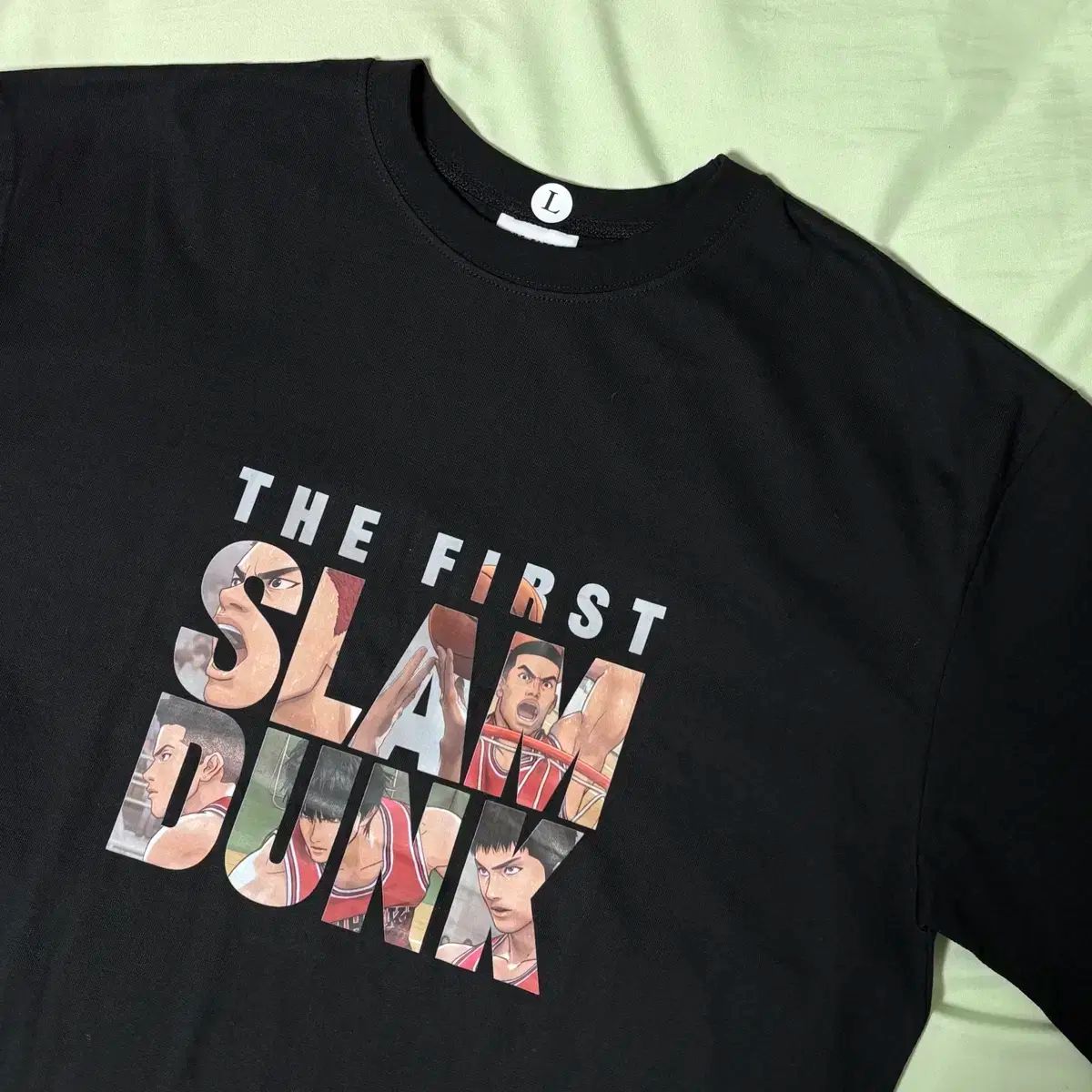 もっと 最初 スラムダンク Tシャツ L