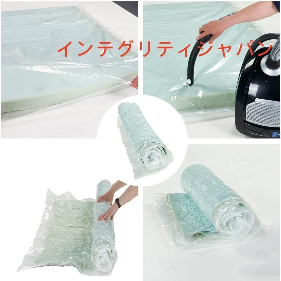 ふとん圧縮袋布団圧縮袋衣類圧縮バッグ真空パック