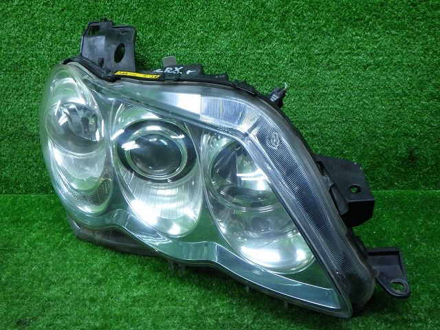 トヨタ　GRX120/125　マークX　右ヘッドライト　HID　22-330　6　前期　240701027