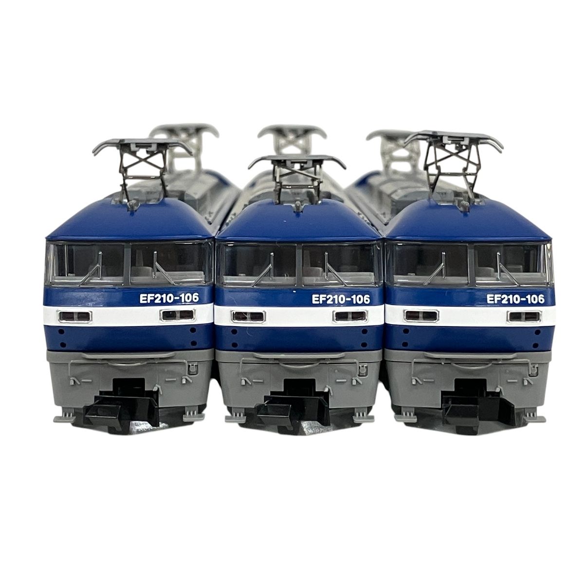 Amazon | TOMIX Nゲージ EF210-100形 新塗装 7137 鉄道模型 電気