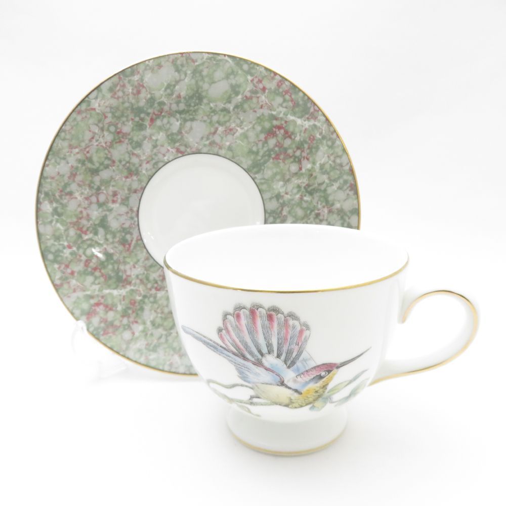 ウェッジウッド（Wedgwood） ハミングバード ティーカップ＆ソーサー（リー） | ブランド洋食器専門店ル・ノーブル 公式オンラインショップ