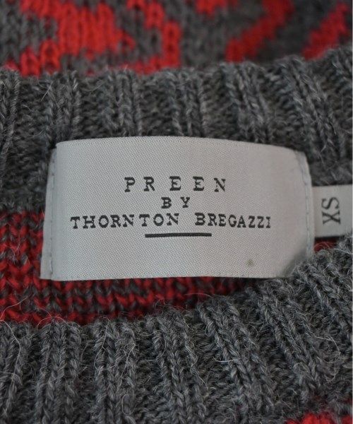 PREEN BY THORNTON BREGAZZI ニット・セーター XS 【古着】【中古】【送料無料】 PREEN BY THORNTON BREGAZZI ニット・セーター XS 【古着】【中古