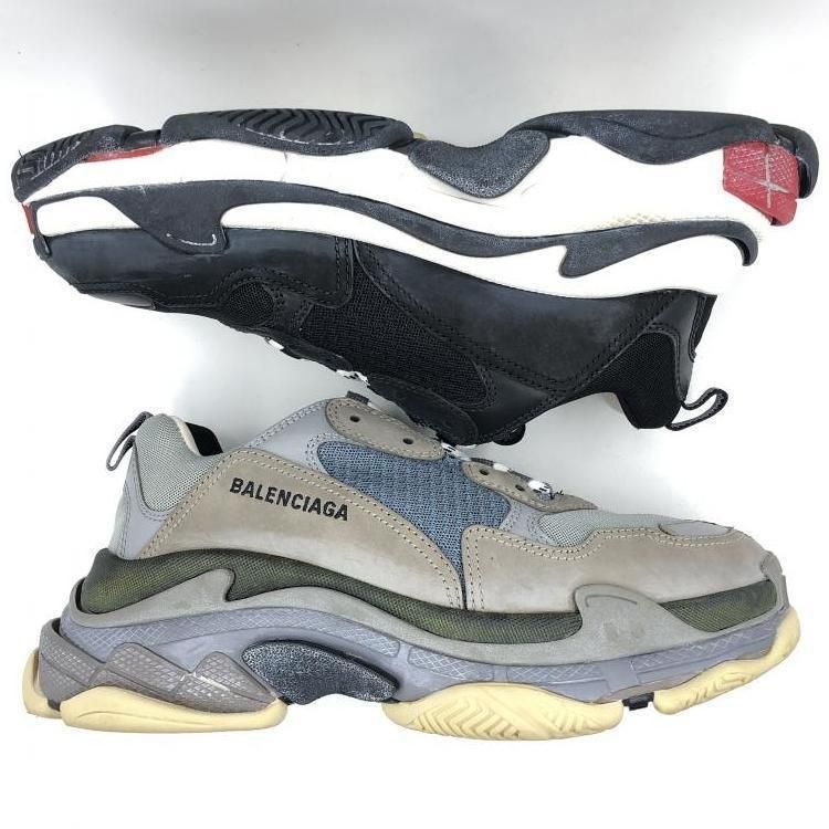 balenciaga TRIPLE S SNEAKER バイカラー43 Balenciaga triple s バイカラー balenciaga TRIPLE S SNEAKER バイ