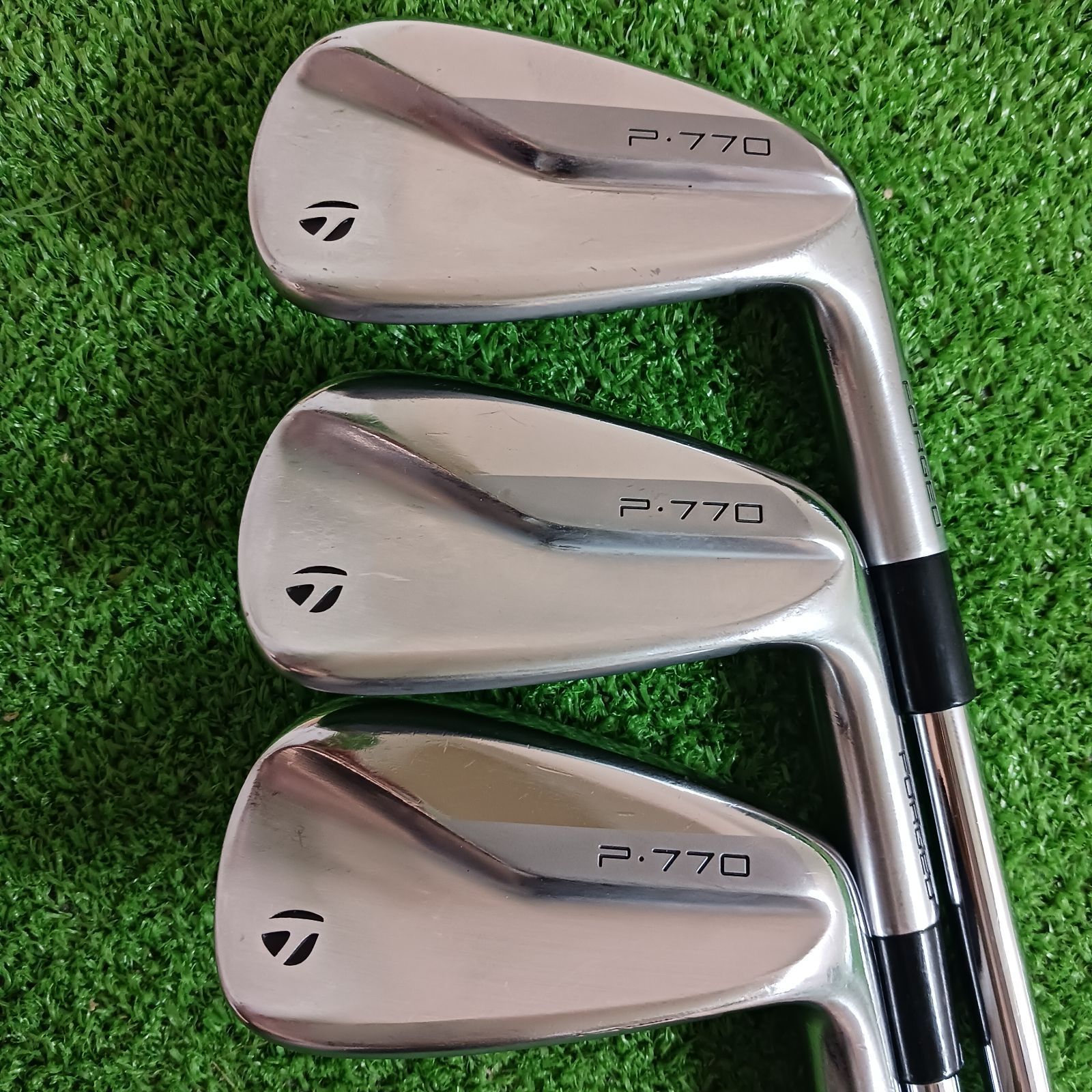 TaylorMade P770 2020年モデル アイアンセット 6本セット TaylorMade P770 (2020) アイアンセット 6本セット テーラーメイドP770