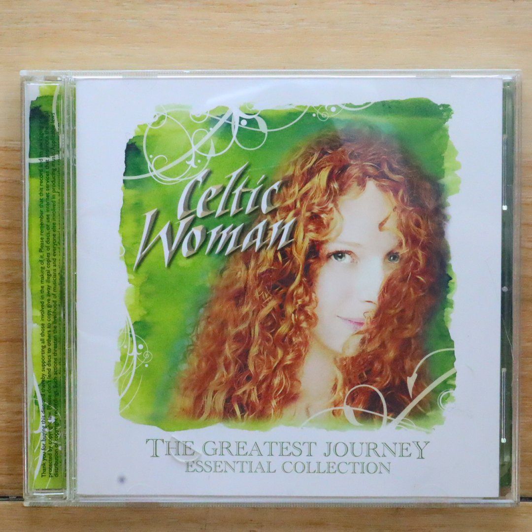 CD】ザ・グレイテスト・ジャーニー~ザ・ベスト・オブ・ケルティック