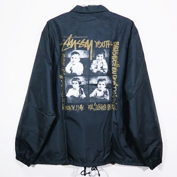 STUSSY ステューシー OSAKA MINAMI CHAPTER DECADE ONE COACH