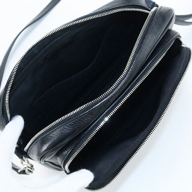 バレンシアガ BALENCIAGA 斜め掛け ショルダーバッグ メンズ