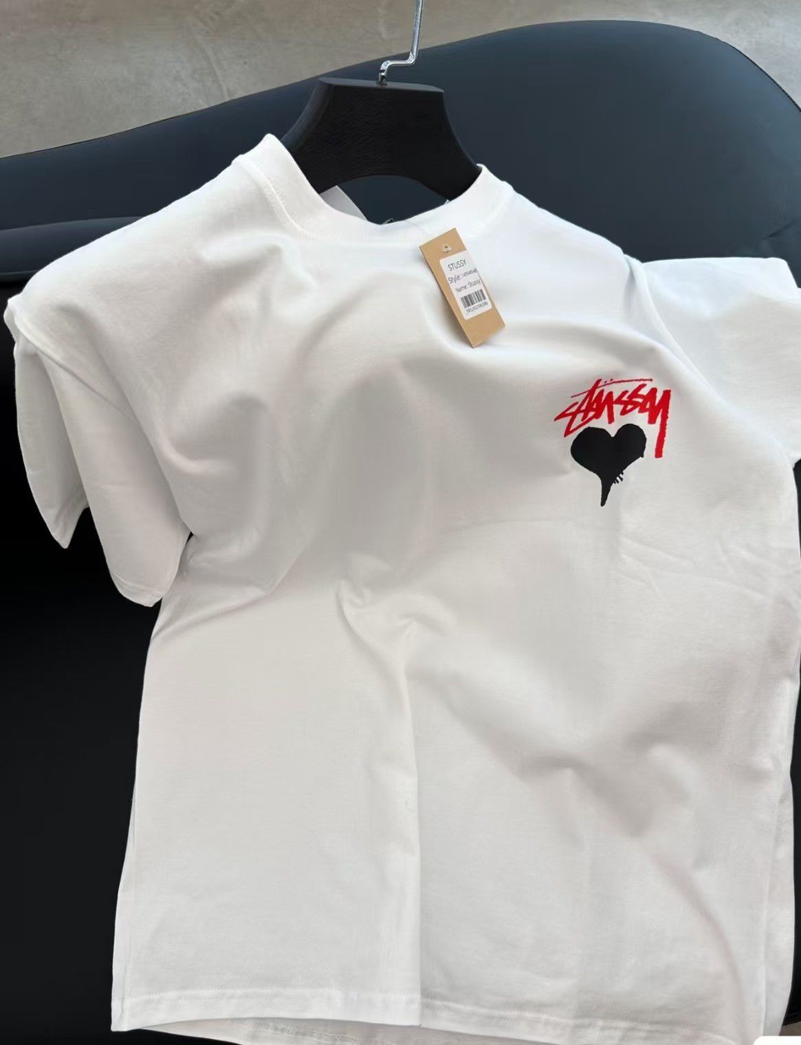 ステューシー★Lサイズ★STUSSY STOCK HEART TEE 白 Buy Stussy Stock Heart Tee 'White' - 1904922 WHIT | GOAT