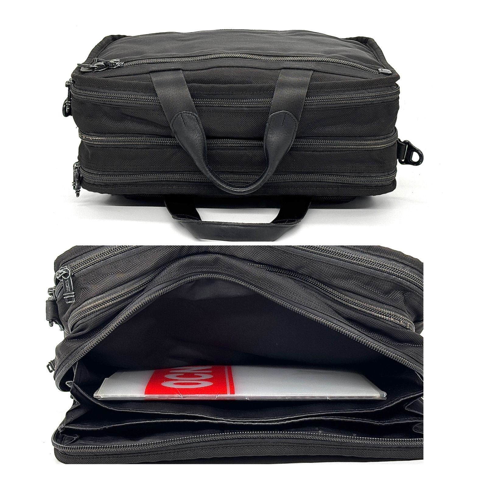 【美品】TUMI トゥミ ビジネスバッグブリーフケース 2way 26141DH 楽天市場】【バッグ】TUMI トゥミ エクスパンダブル ビジネス