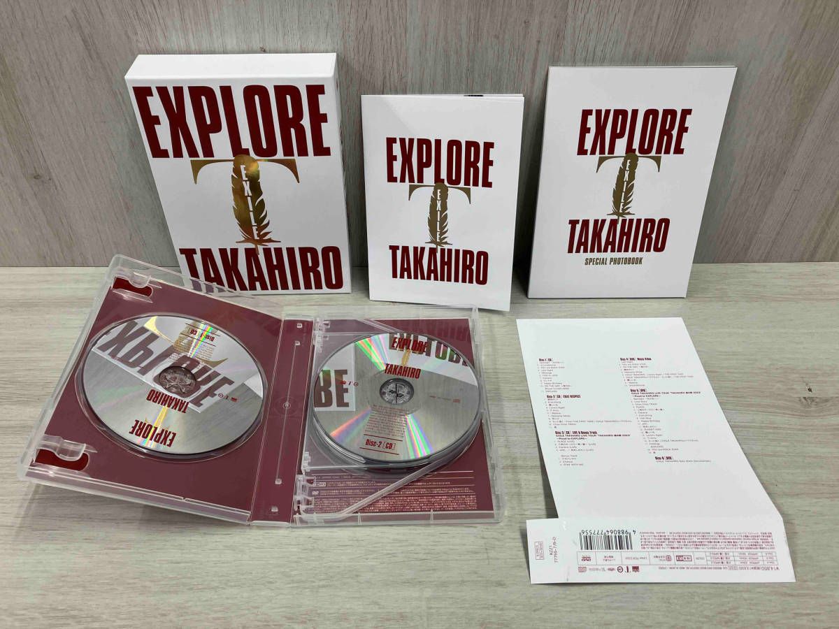 新品・未開封】EXILE TAKAHIRO EXPLORE 直筆サイン - メルカリ