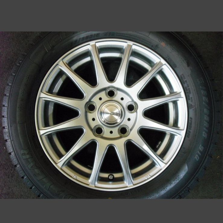 T-2153)本州送料無料 超バリ山 24年製 グッドイヤー 195/65R15 70.80 