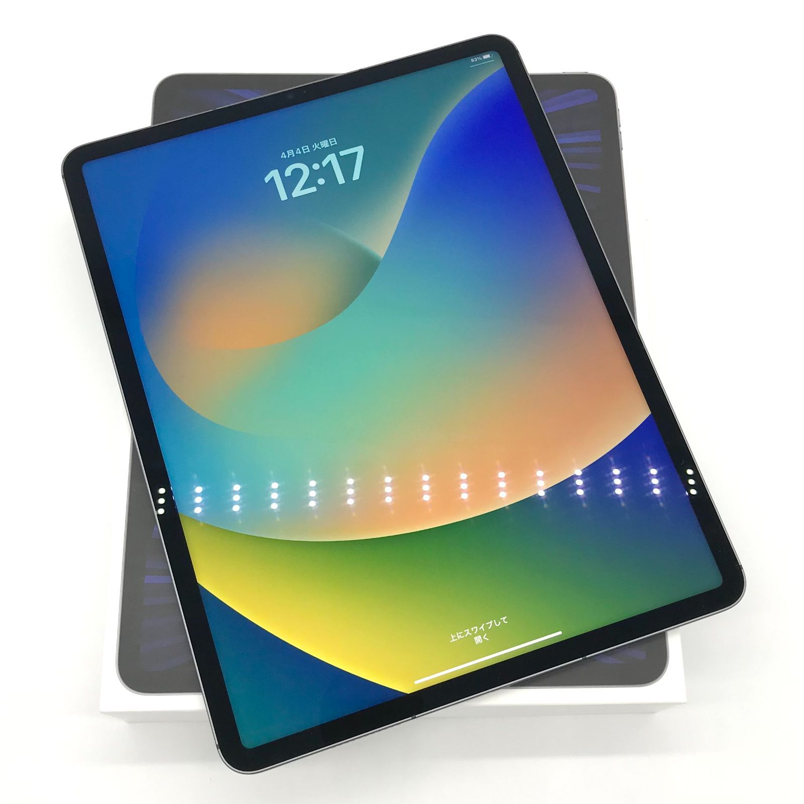 Sランク】iPad Pro 第4世代 12.9インチ 256GB SIMフリー www