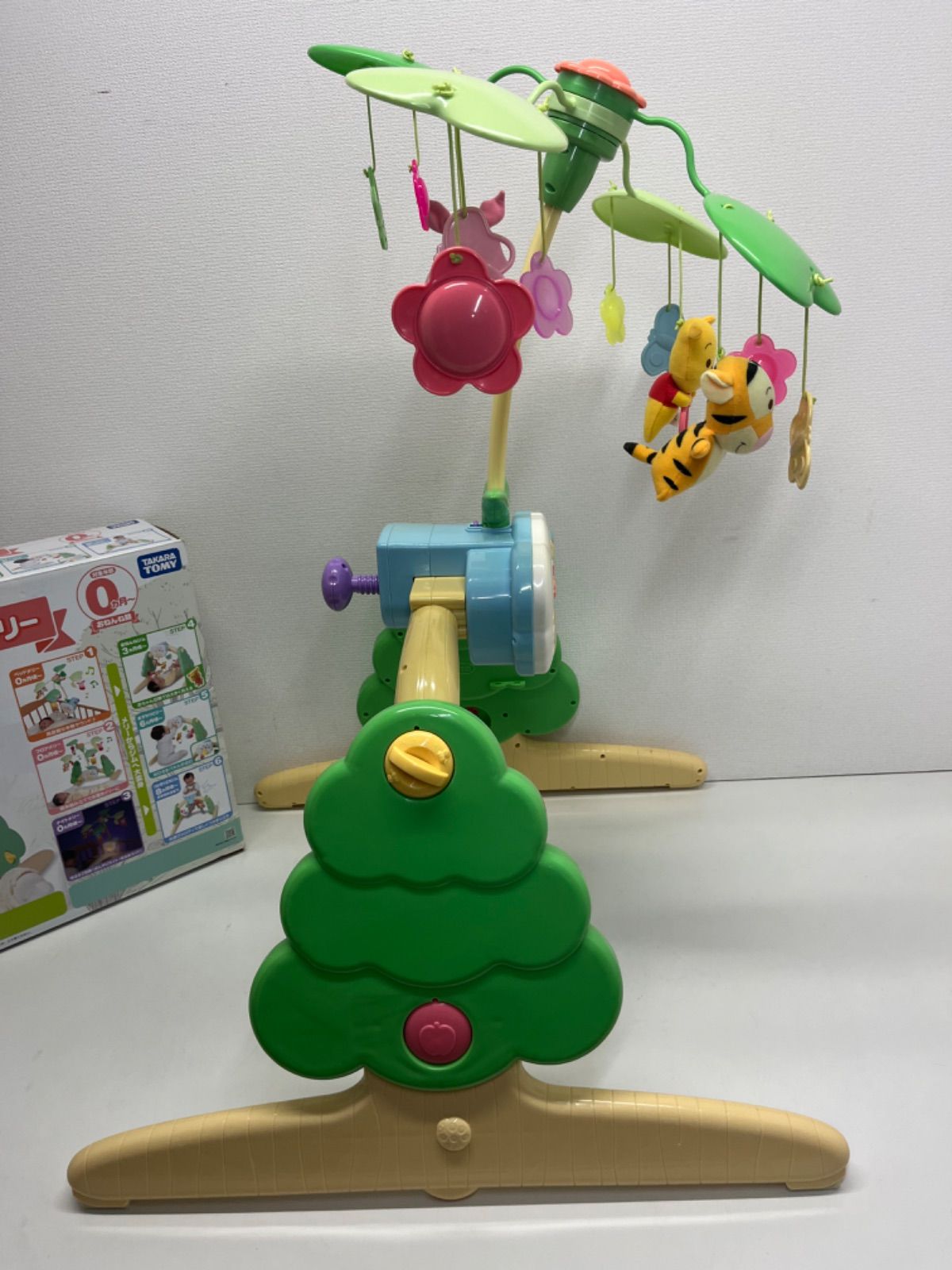 タカラトミーあ ディズニー くまのプーさん 6WAY ジムにへんしん