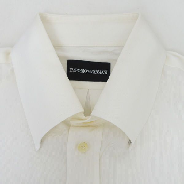 EMPORIO ARMANI / エンポリオアルマーニ ◇長袖シャツ/ボタン
