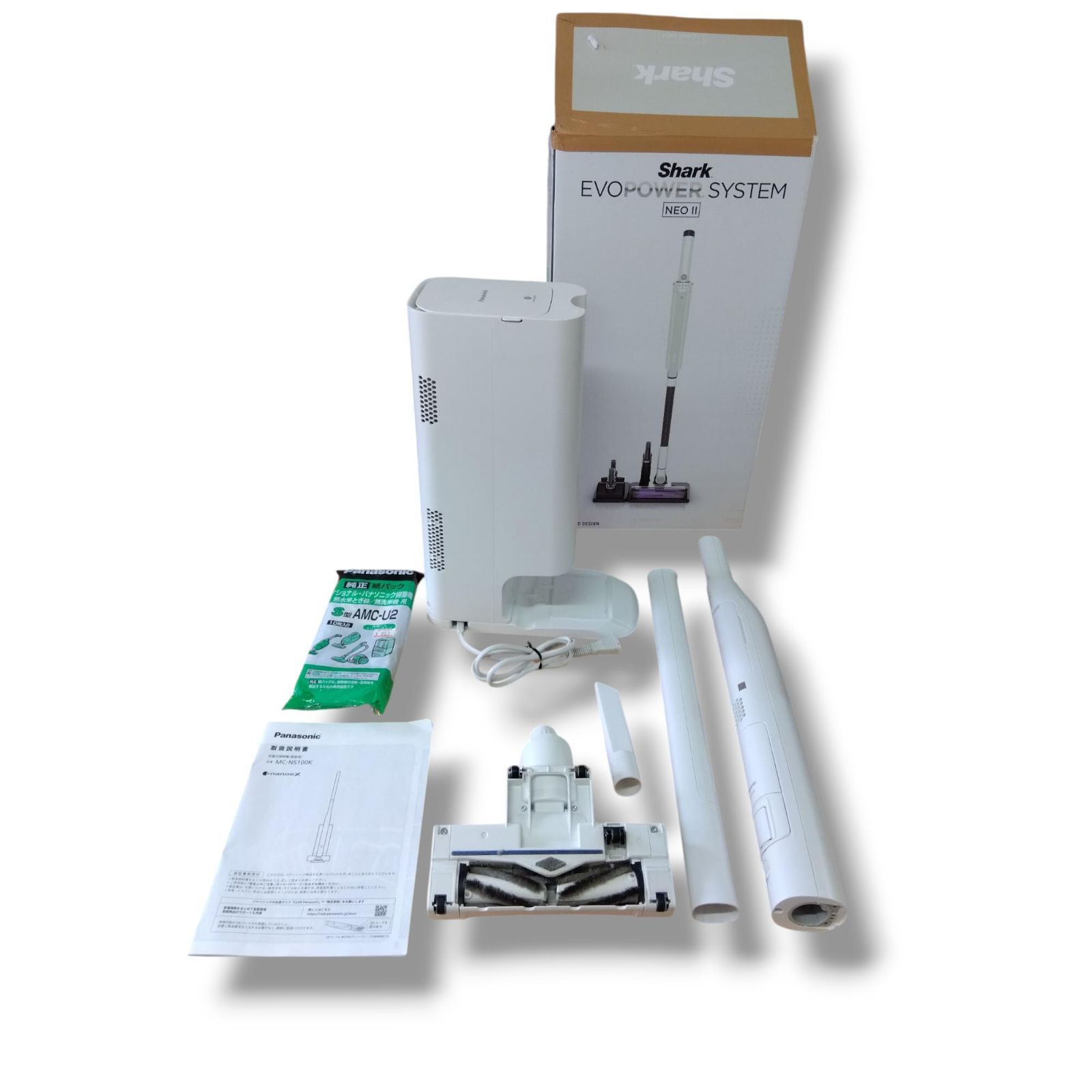 1784 2024年製／コードレス掃除機／Panasonic／MC-NS100K 掃除機