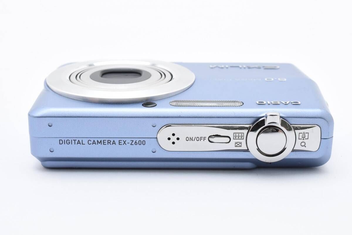 CASIO カシオ EXILIM EX-Z600 デジカメ シルバー Amazon.co.jp: CASIO デジタルカメラ EXILIM ZOOM EX-Z600