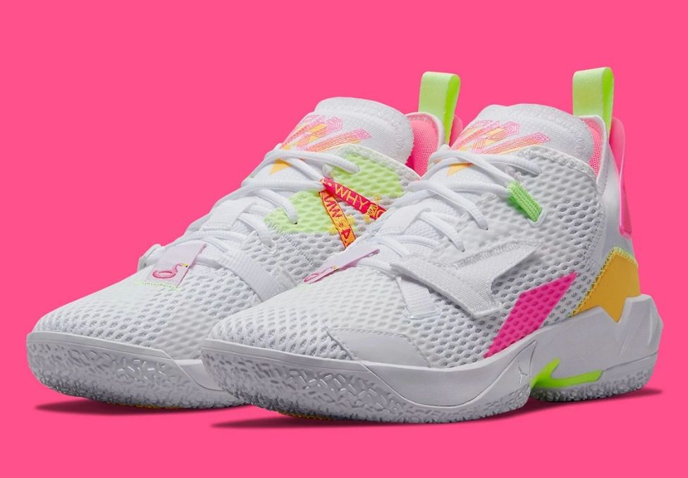 JORDAN WHY NOT ZER0.4 PF 'SUMMERTIME FRESH' ジョーダン
