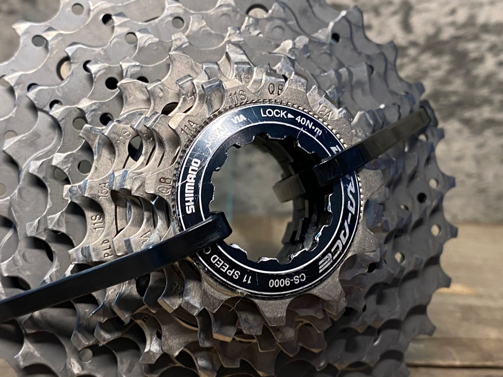デュラエースCSー9000スプロケット IQ887 シマノ SHIMANO デュラエース DURA-ACE CS-9000