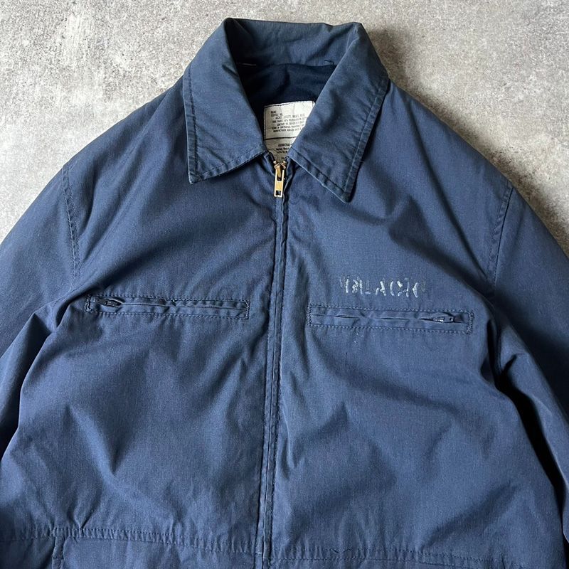 最も優遇 80s 80年代 / ジャケット サブマリン 米軍実物 NAVY US 87年製 ジャケット・アウター