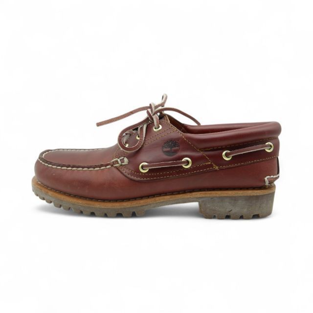 TIMBERLAND AUTHENTIC HANDSEWN BOAT SHOE サイズ25.5cm TB050009