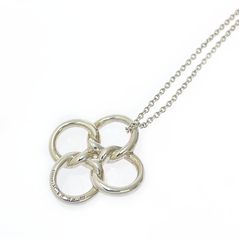 中古】TIFFANY&Co. ティファニー シルバー クアドロフォリオ