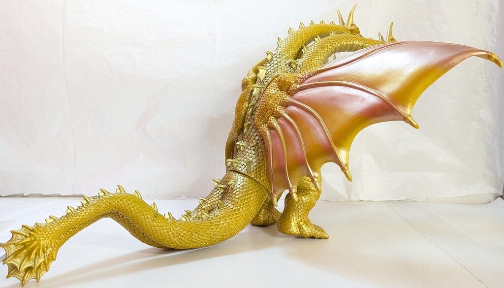 BANDAI(バンダイ) / モスラ3/キングギドラ来襲/超ドラゴン怪獣