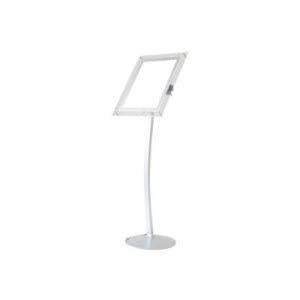 4営業日で発送 アルテ LEDポップスタンド 屋内 A3サイズ シルバー LS-01-S