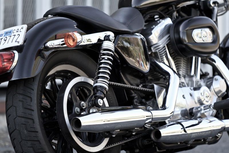 プログレッシブ】リアサスペンション412-4005 11インチ スポーツスター