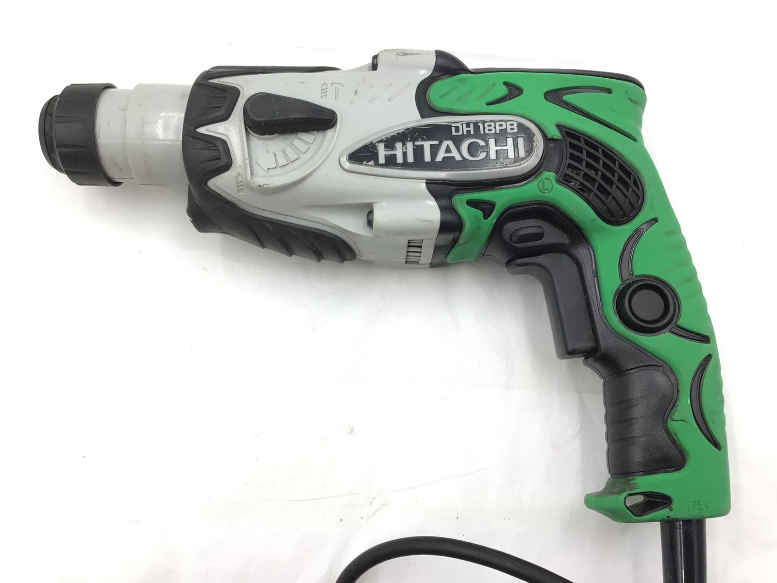 品 HiKOKIハイコーキ HITACHI ロータリーハンマドリル DH18PB ITYO2B0POJ0U エコツール半田店 M02