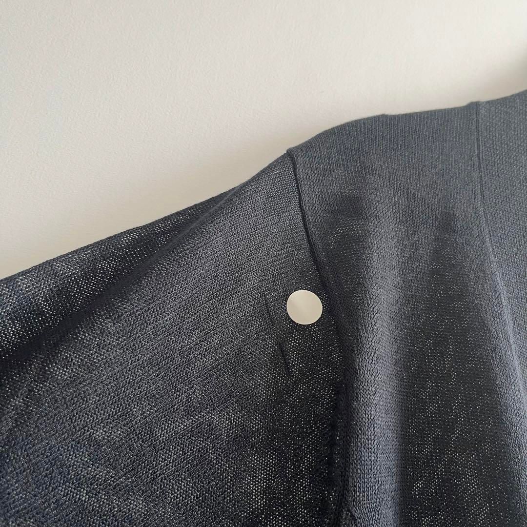 訳あり新品未使用タグ付き 3L 大きいサイズ 紺 ネイビー 長袖