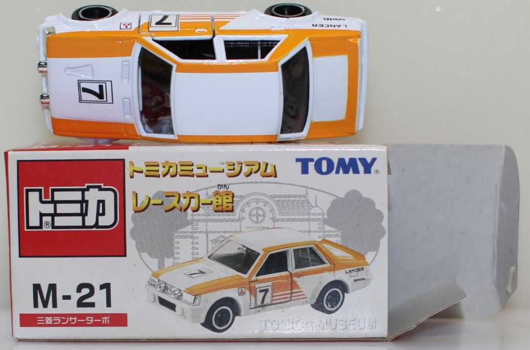 USED マーク切り取り トミカ ミュージアム レースカー館 M-21