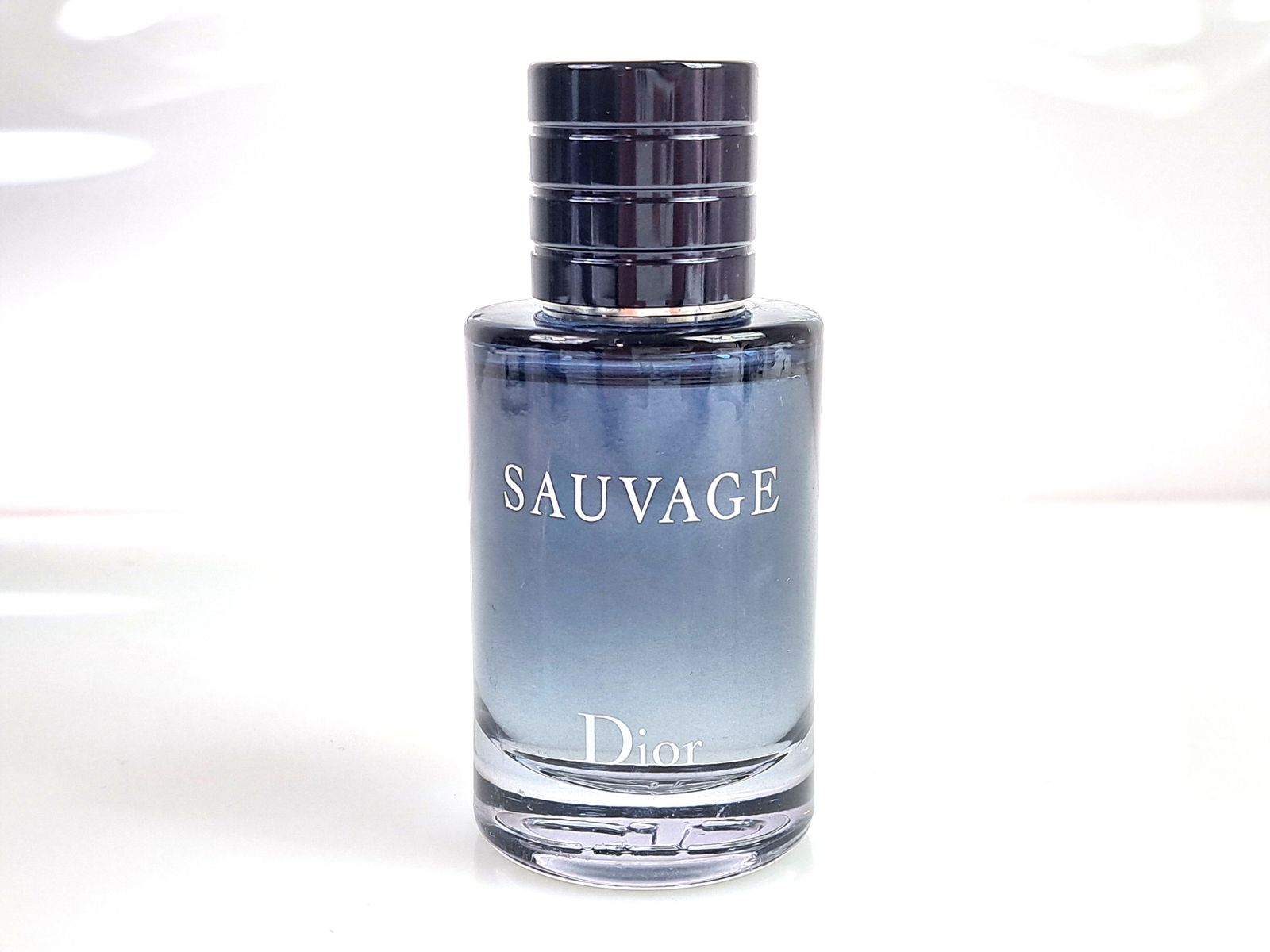 残多 クリスチャン ディオール Christian Dior SAUVAGE ソヴァージュ オードトワレ スプレー 60ml 残量 9割 匿名配送 送料無料