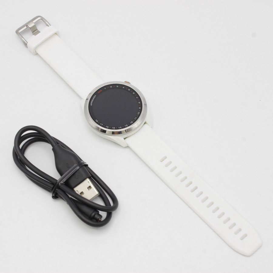 GARMIN Approach S42 White/Silver 010-02572-21 スマート