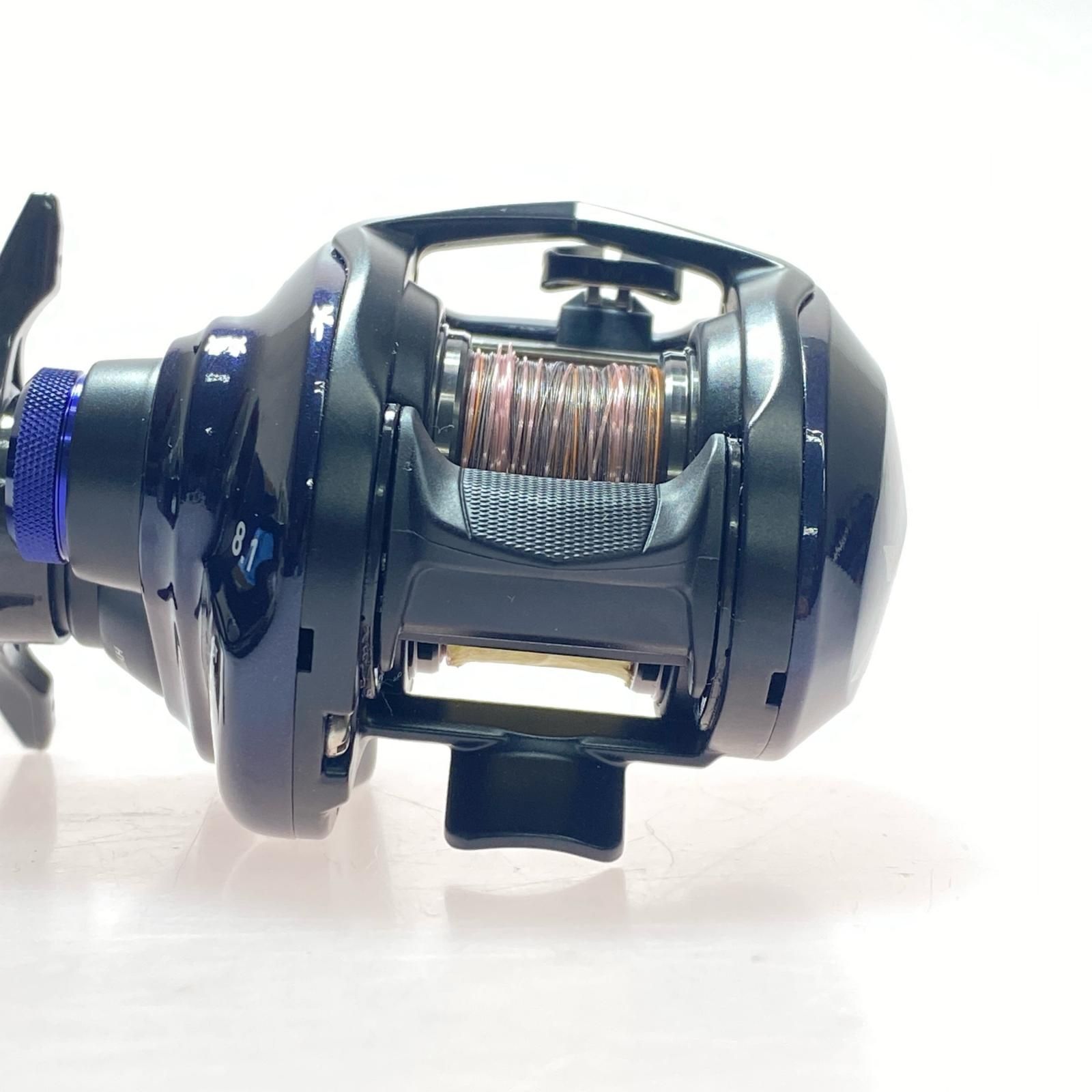 DAIWA ダイワ ベイトリール 23ソルティスト BF TW 8.1L PE SP 程度AB  