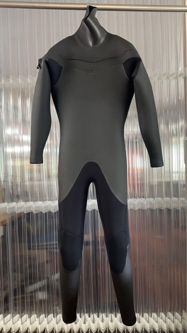 ラグ　セミドライ　オールブラック　5/3mm ウェットスーツ ラグ様専用 セミドライ オールブラック 5/3mm ウェットスーツ